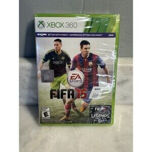 FIFA 15 (Xbox 360, 2014) Factory Sealed